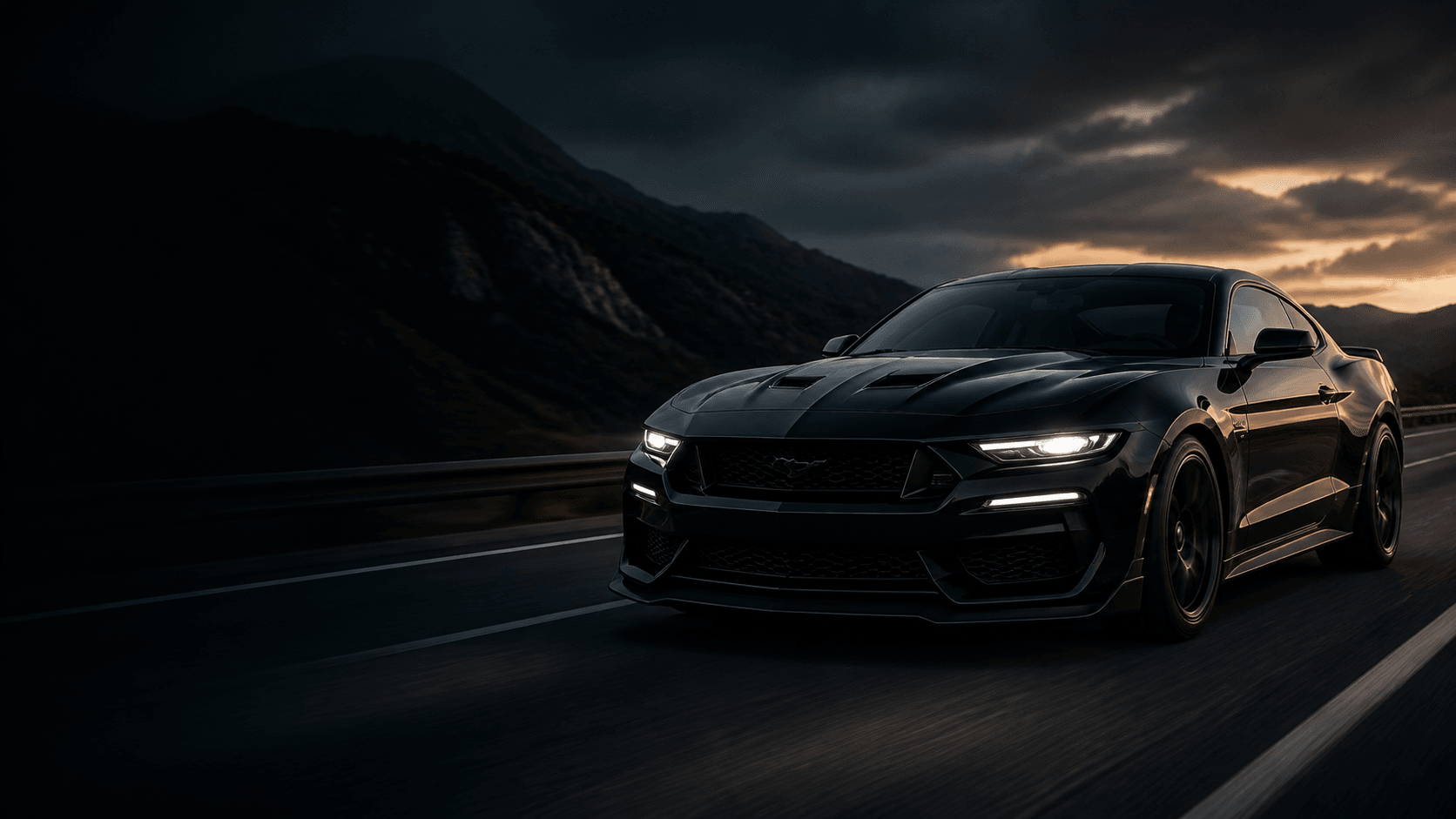 Premium car ready for European delivery